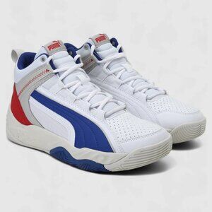PUMA Men's Rebound Future Evo Colorblock Mid Top Sneakers Shoes, Size 9 (New)